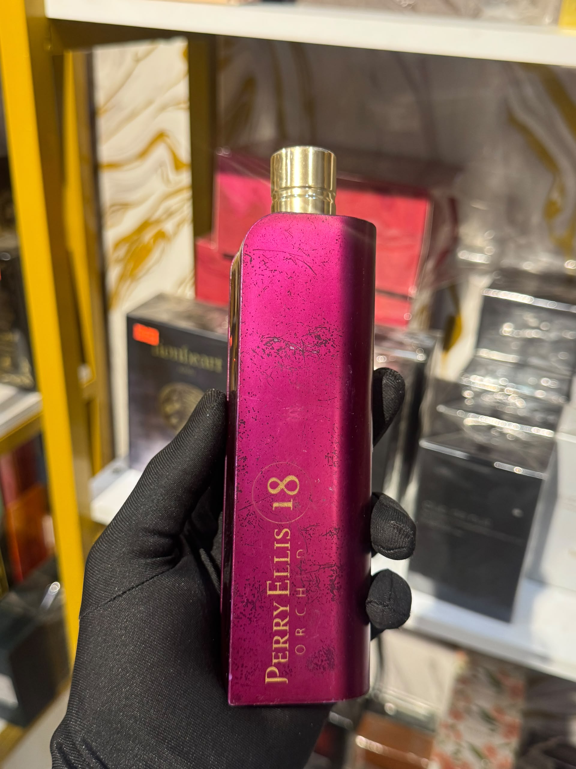 [UNBOXED] 18 Orchid Eau de Parfum Perry Ellis 100ml