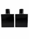 Plain/Black Perfume Bottle