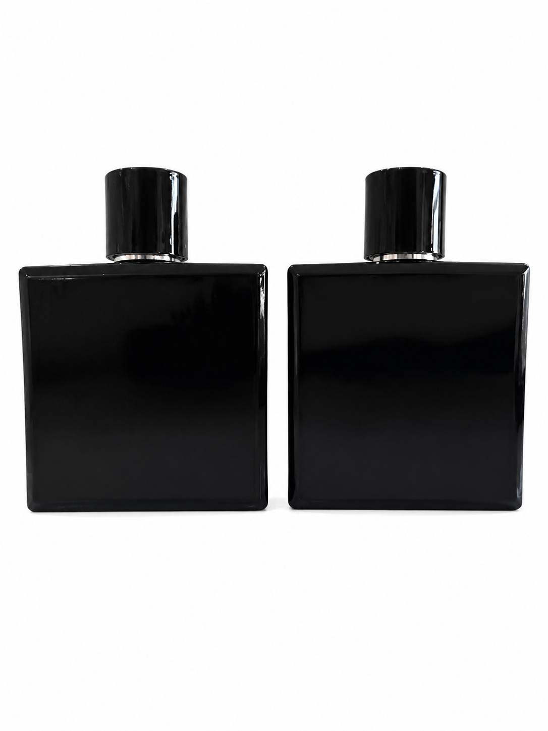 Plain/Black Perfume Bottle
