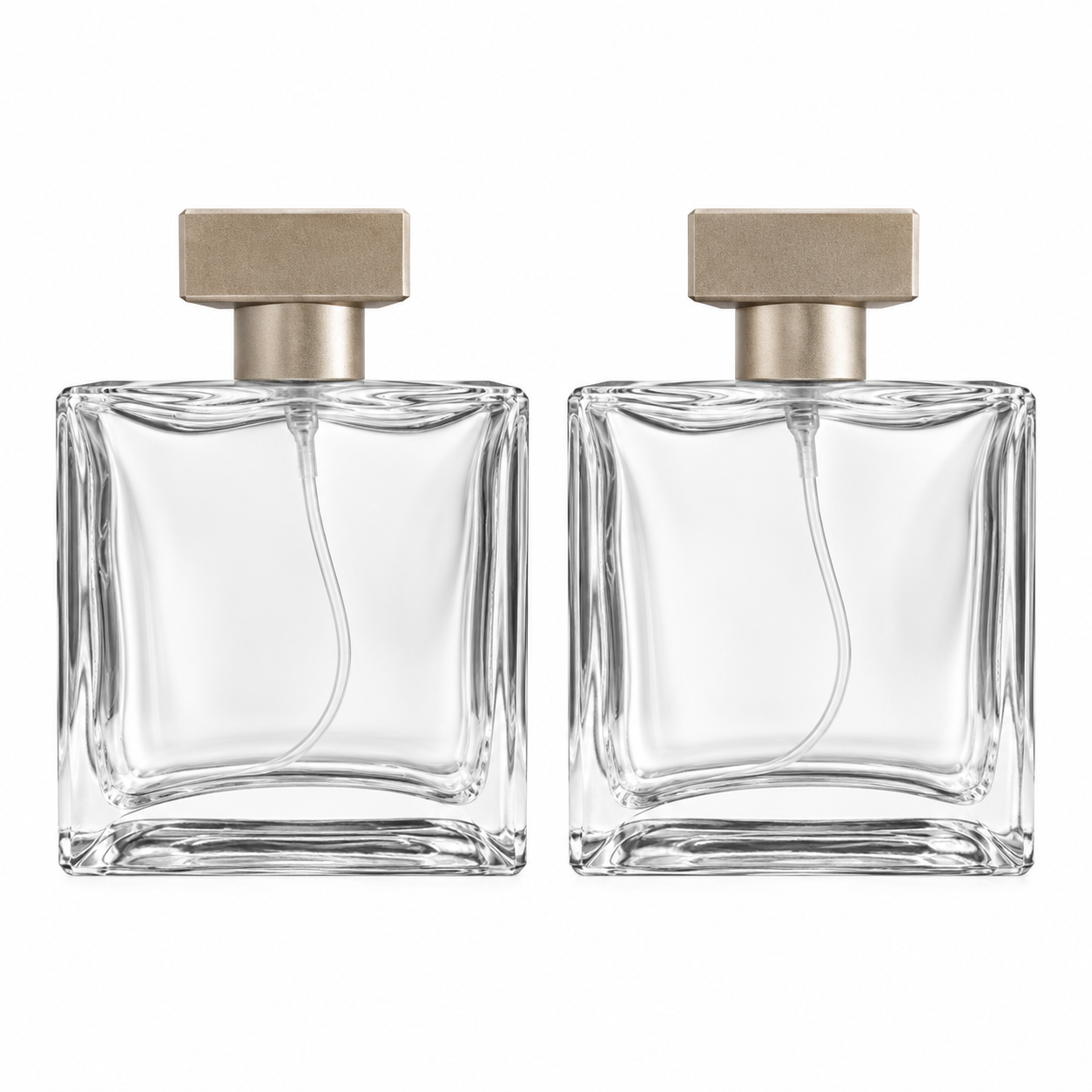 Squared Perfume Bottle
