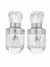 Triple Chrome Filigree Perfume Bottle