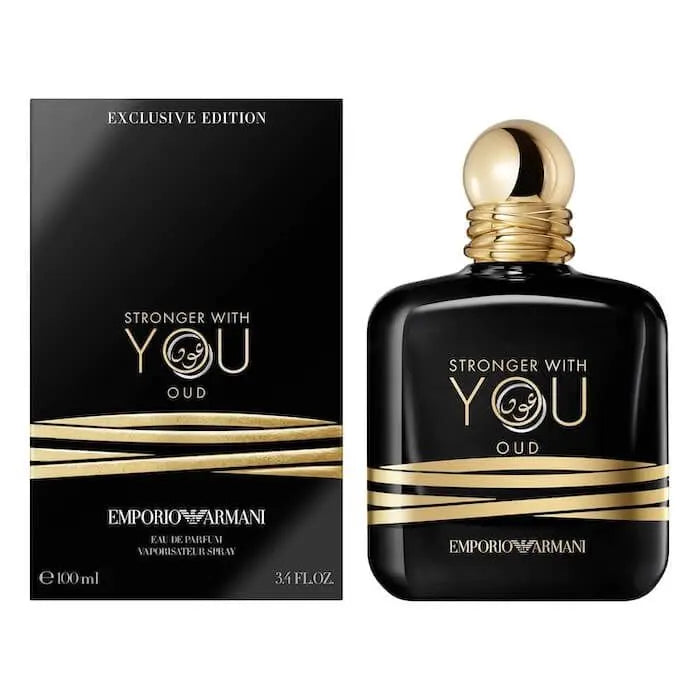 [OPENBOX] Emporio Armani Stronger With You Oud EDP 100ml