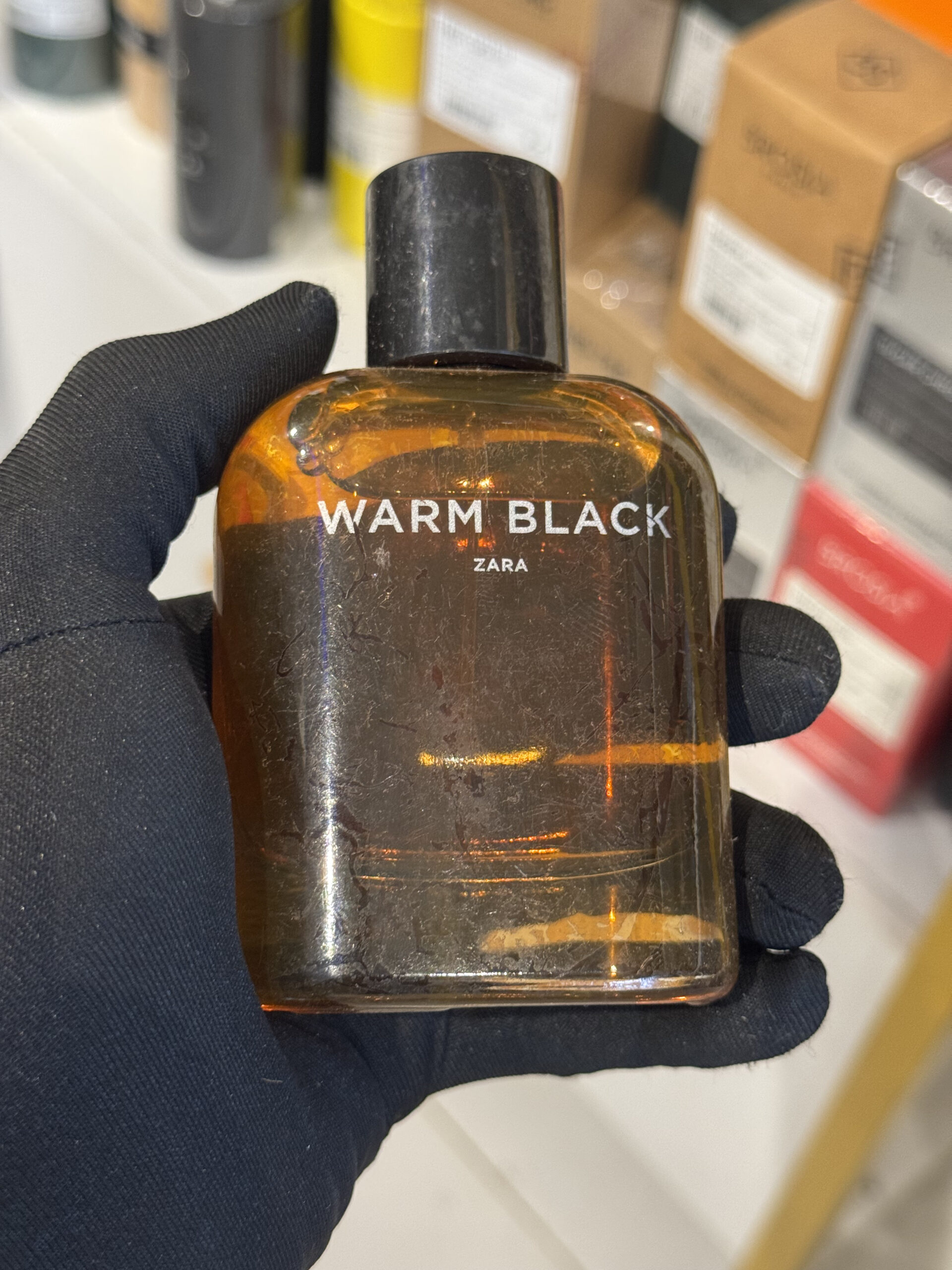[UNBOXED] Zara Warm Black EDT 80ml