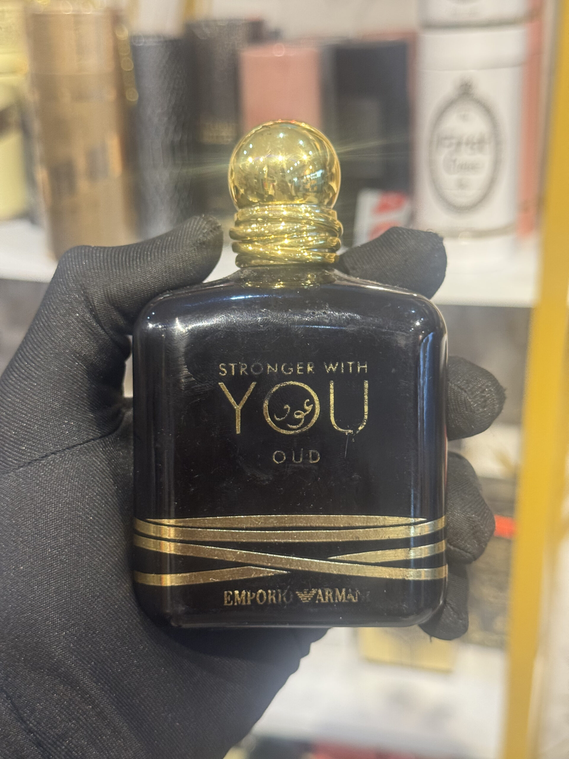 [UNBOXED] Giorgio Armani Stronger With You Oud EDP 100ml