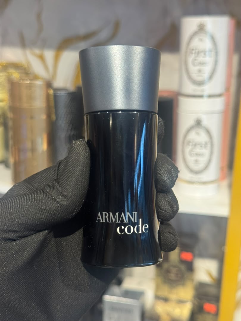 [UNBOXED] Code Pour Homme Eau de Toilette Giorgio Armani 50ml