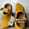 Plain Yellow Crocs C-04