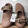 Plain Brown Crocs C-07