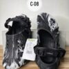 Designed Black&White Crocs C-08