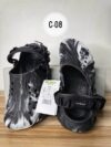 Designed Black&White Crocs C-08