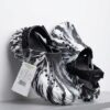 Designed Black&White Crocs C-08