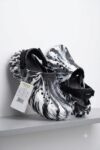 Designed Black&White Crocs C-08