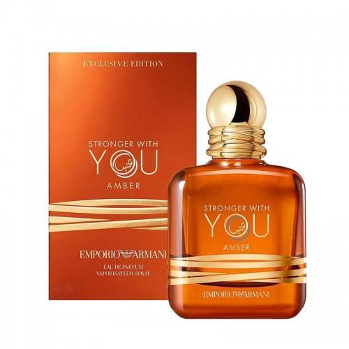 [OPENBOX] Emporio Armani Stronger With You Amber EDP 100ml