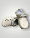 Plain White Cream Crocs C-09