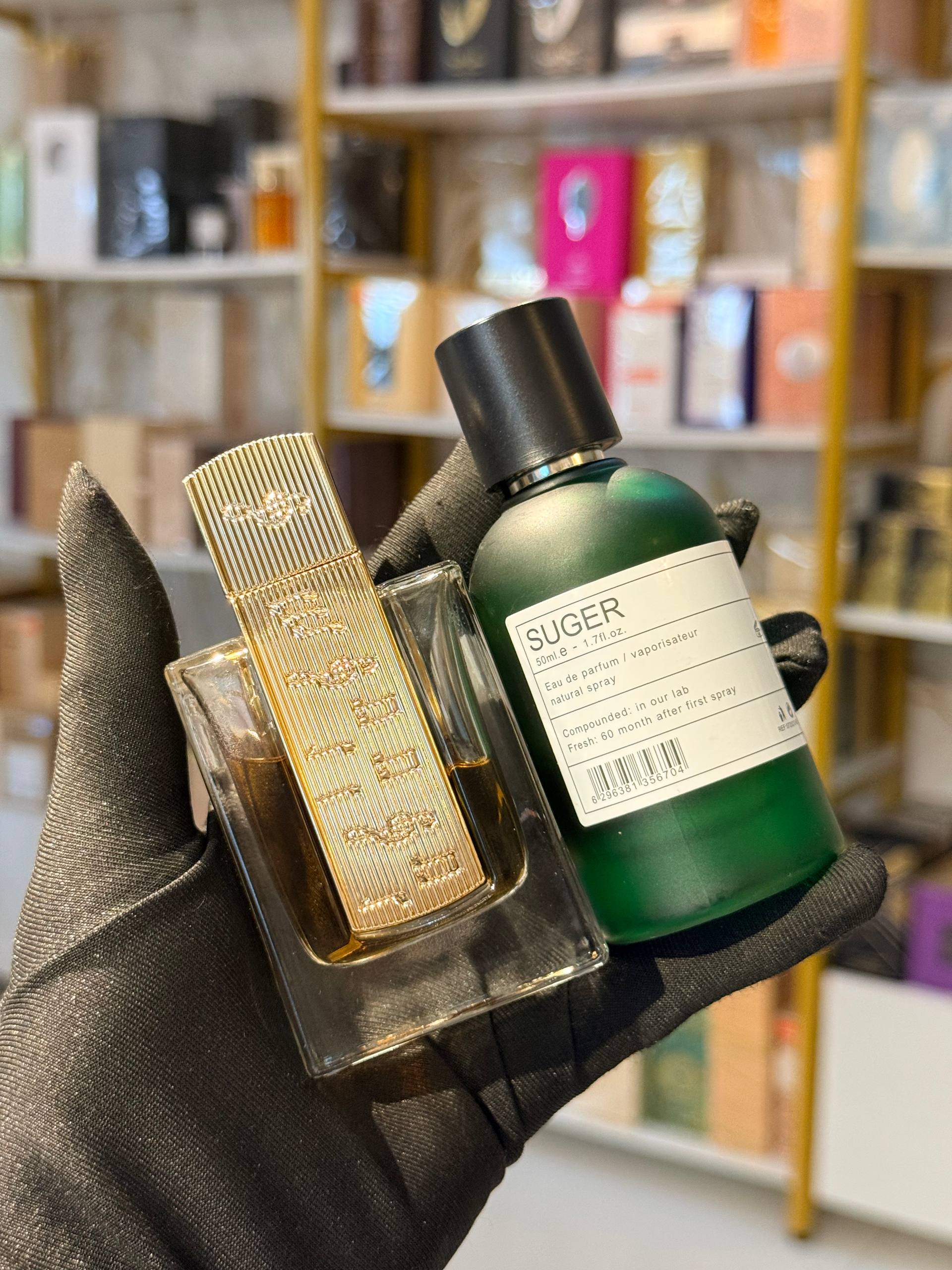 Myth Scent x Suger Green Perfume Combo