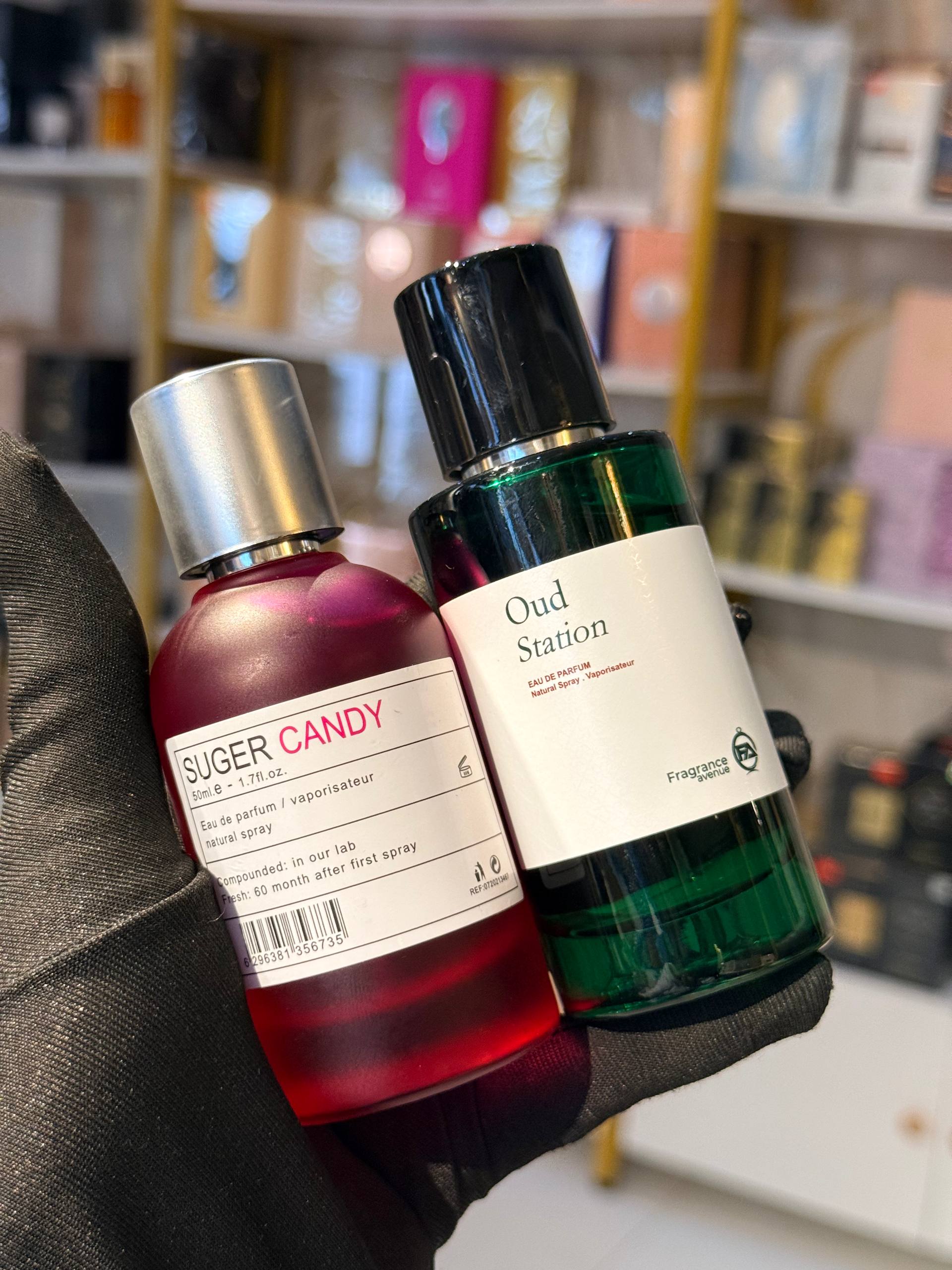 Suger Candy x Oud Station Perfume Combo