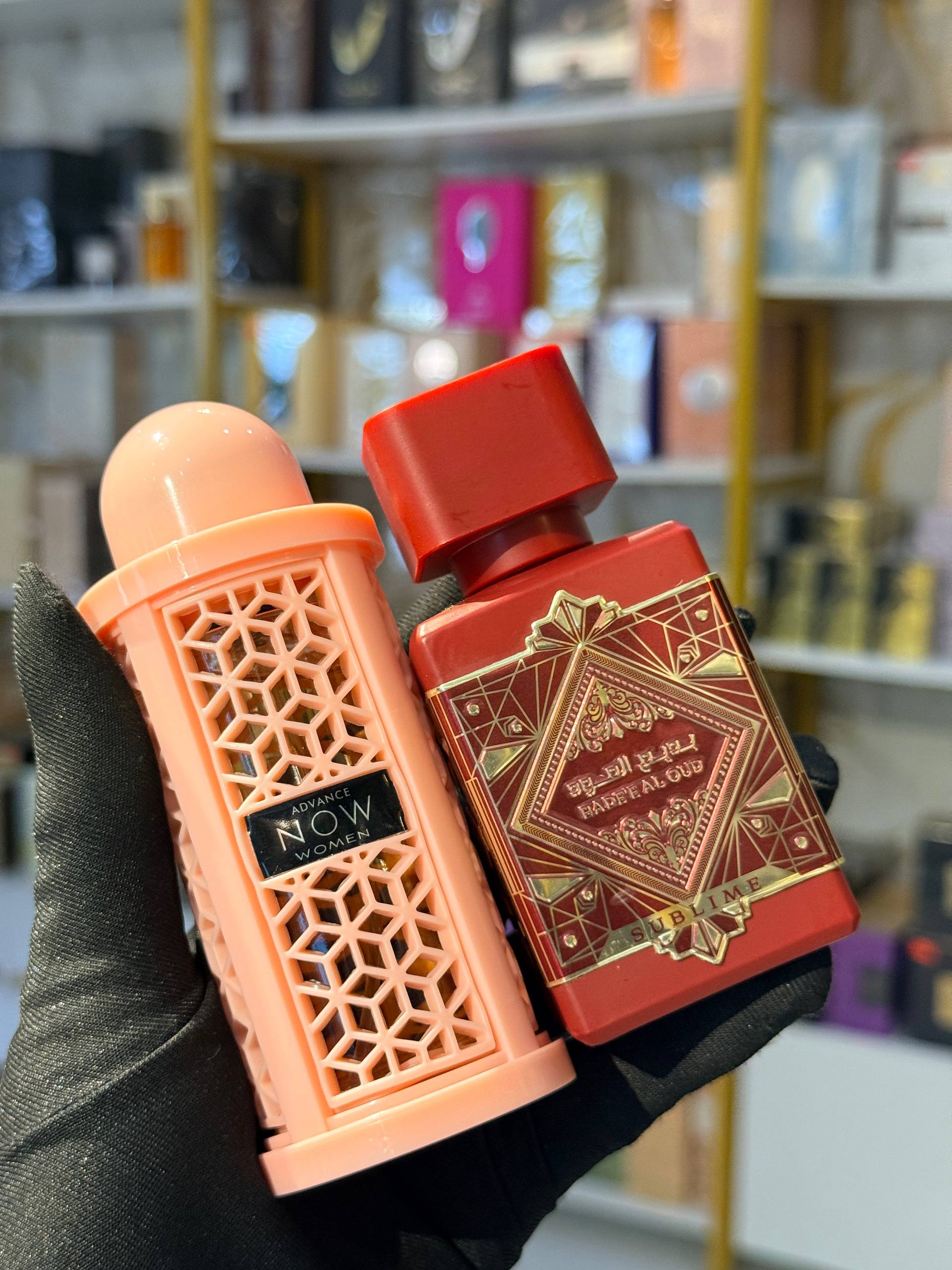 Now Woman x Bade Al Oud Sublime Perfume Combo