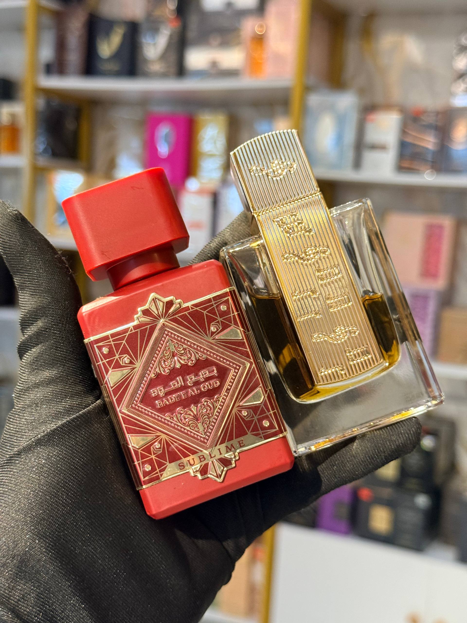 Bade Al Oud Sublime x Myth Scent Perfume Combo