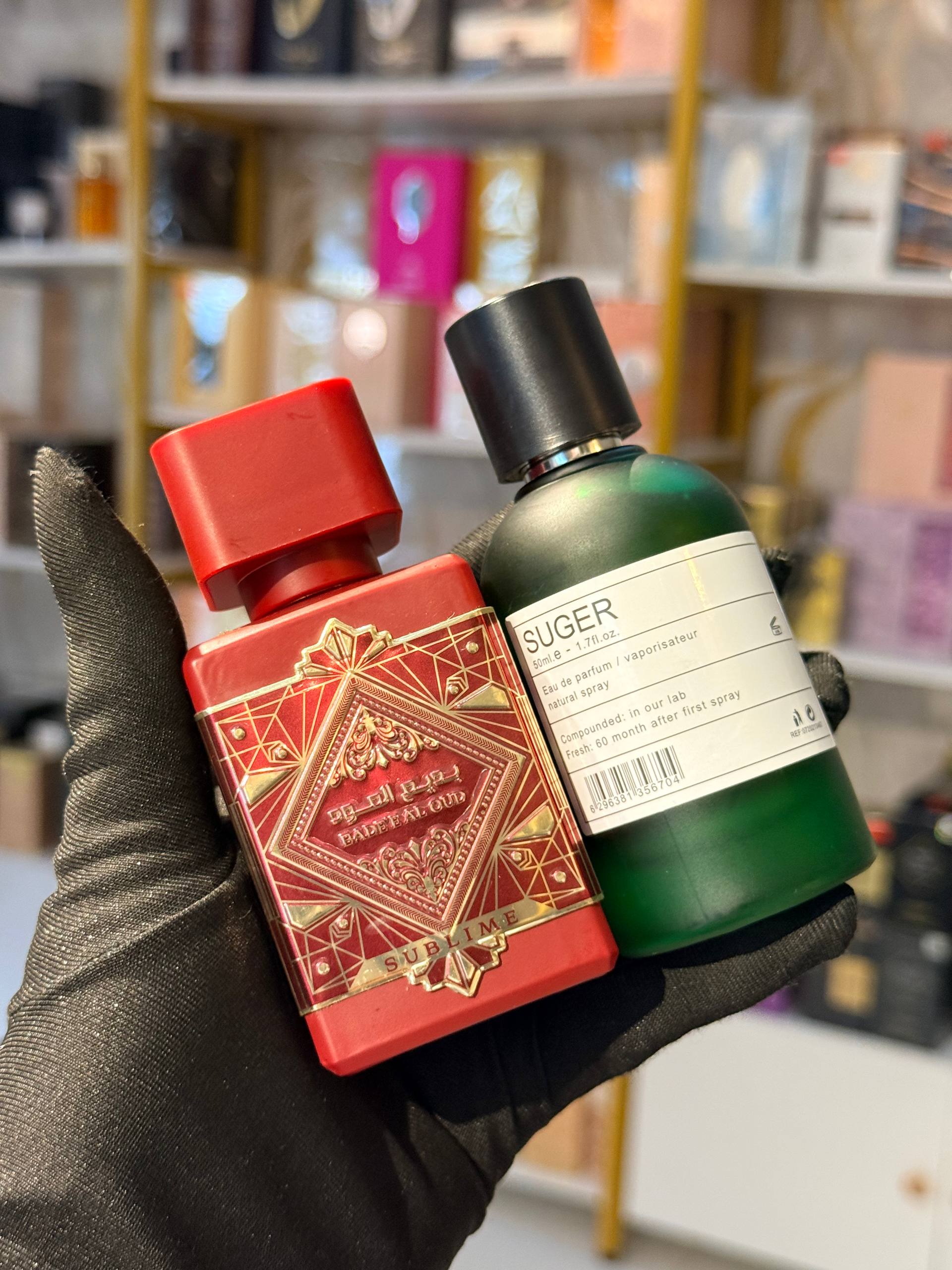 Bade Al Oud Sublime x Suger Green Perfume Combo