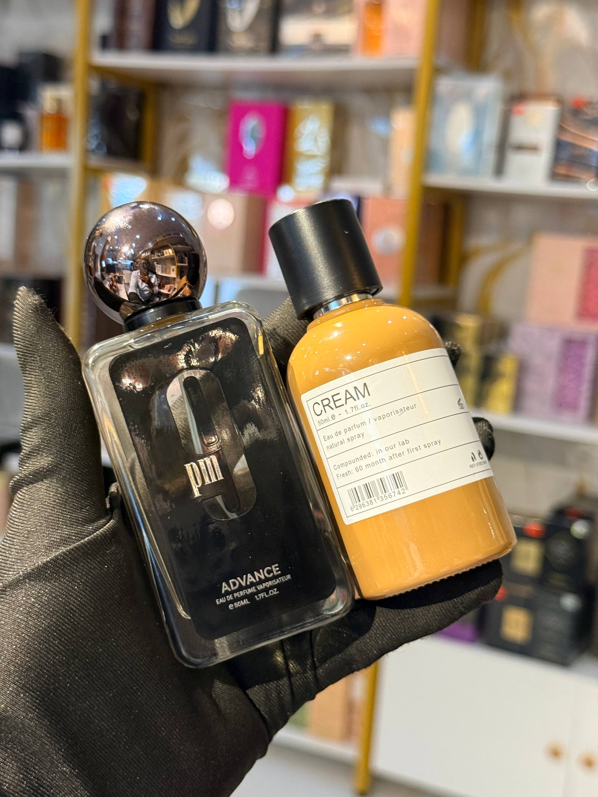 9PM Advance x Suger Cream Perfume Combo