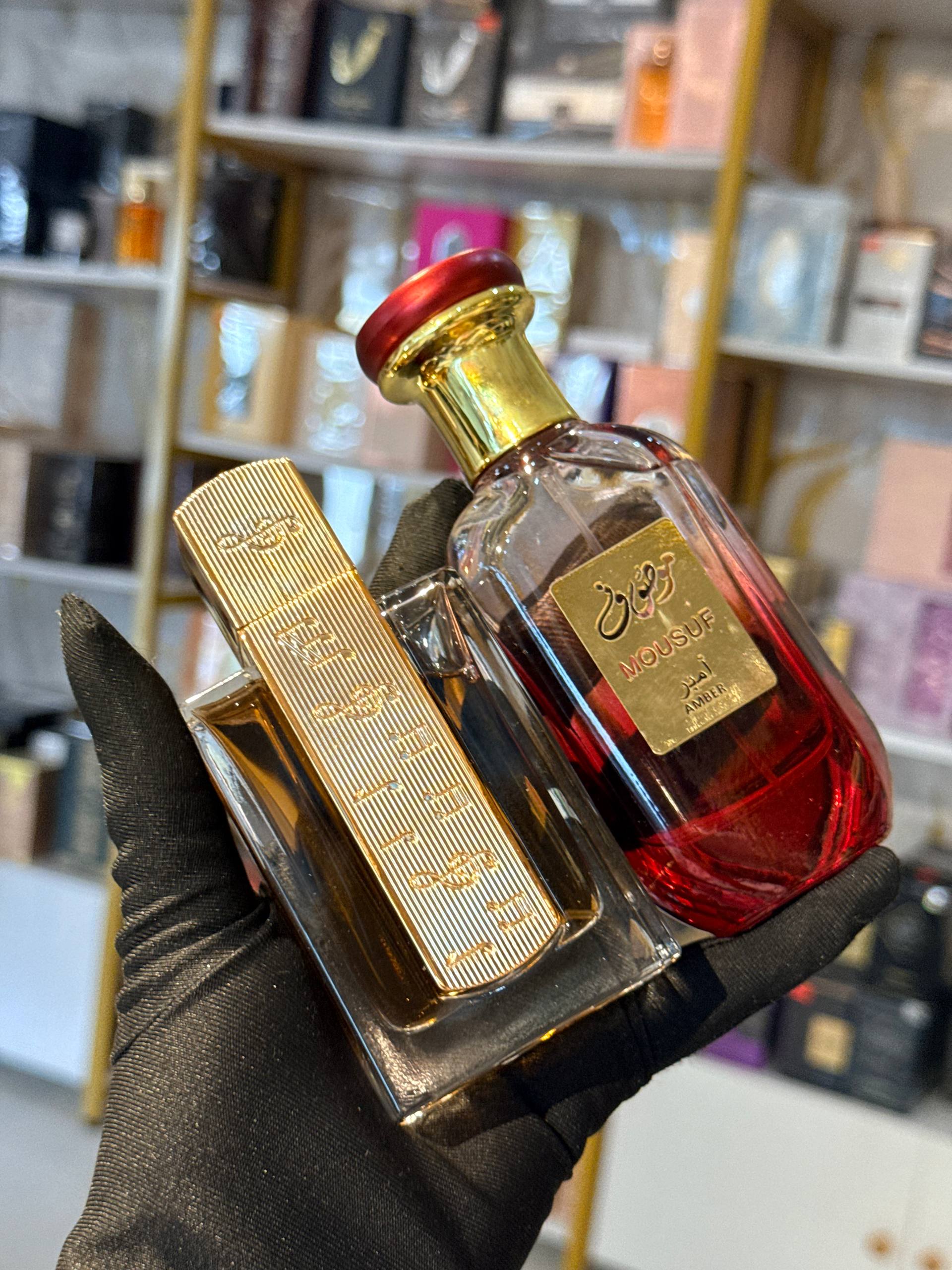 Myth Scent x Mousuf Amber Perfume Combo