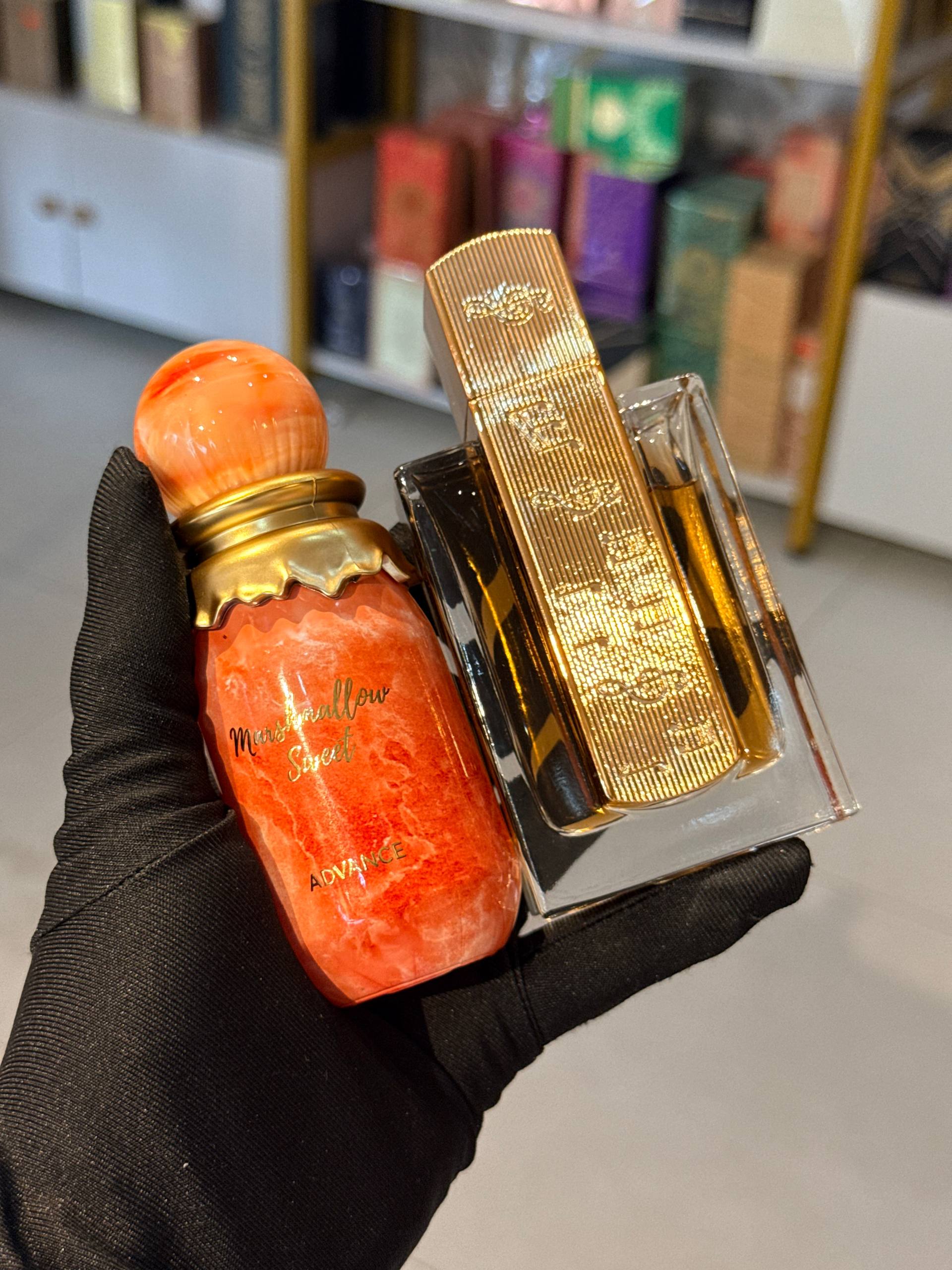 Marshmallow Sweet x Myth Scent Perfume Combo