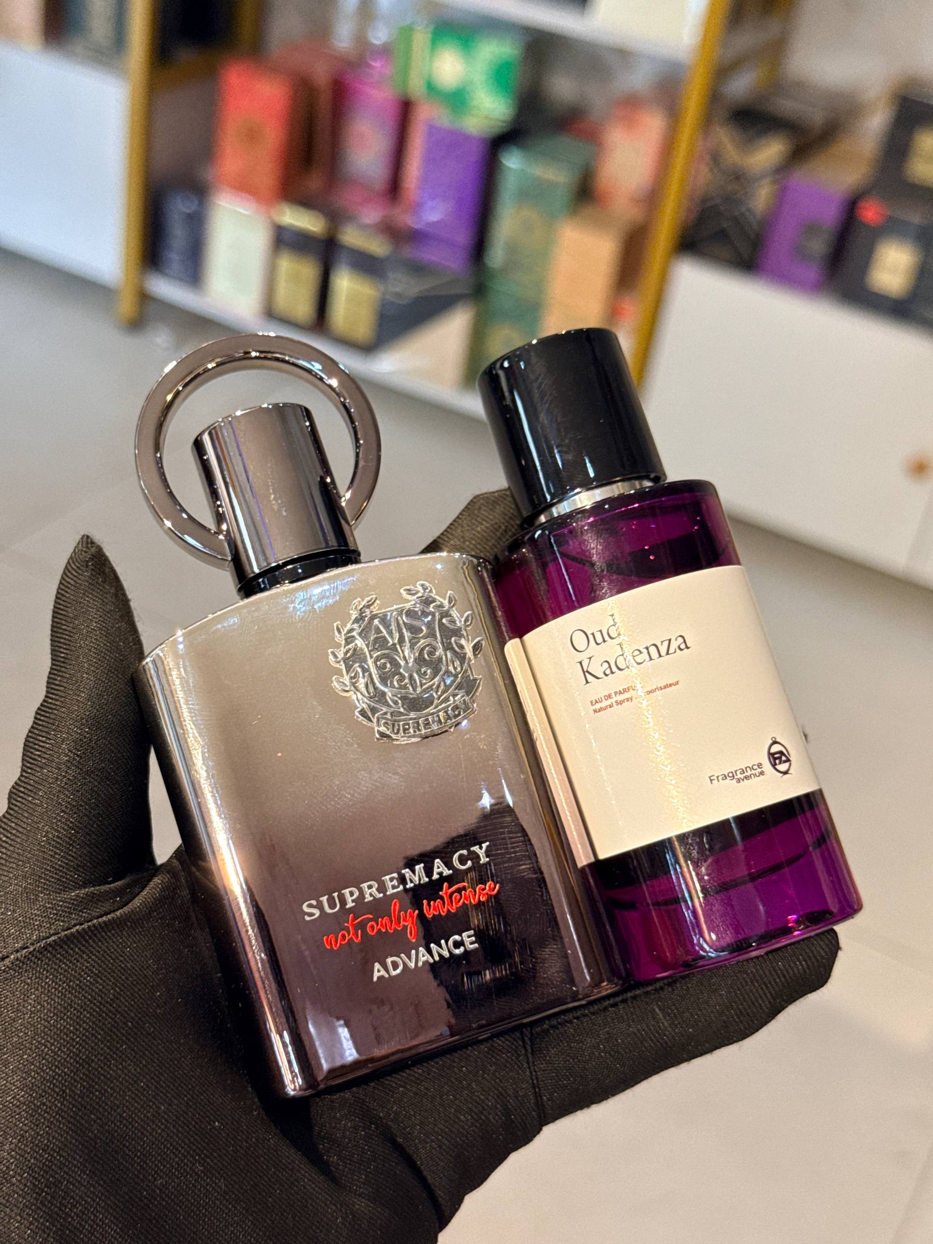 Supremacy (Not Only Intense) Advance x Oud Kadenza Perfume Combo