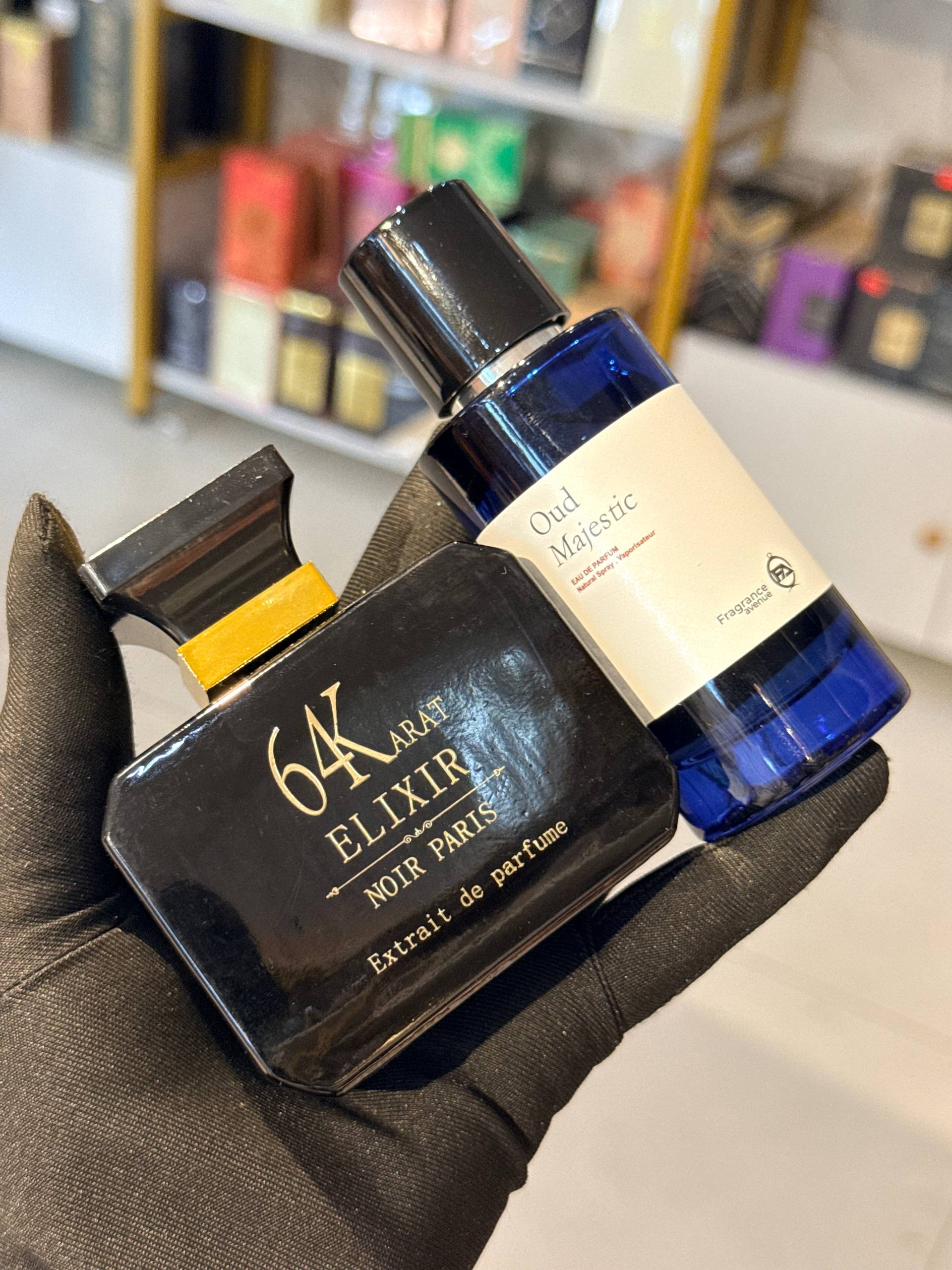 64K Arat x Oud Majestic Perfume Combo