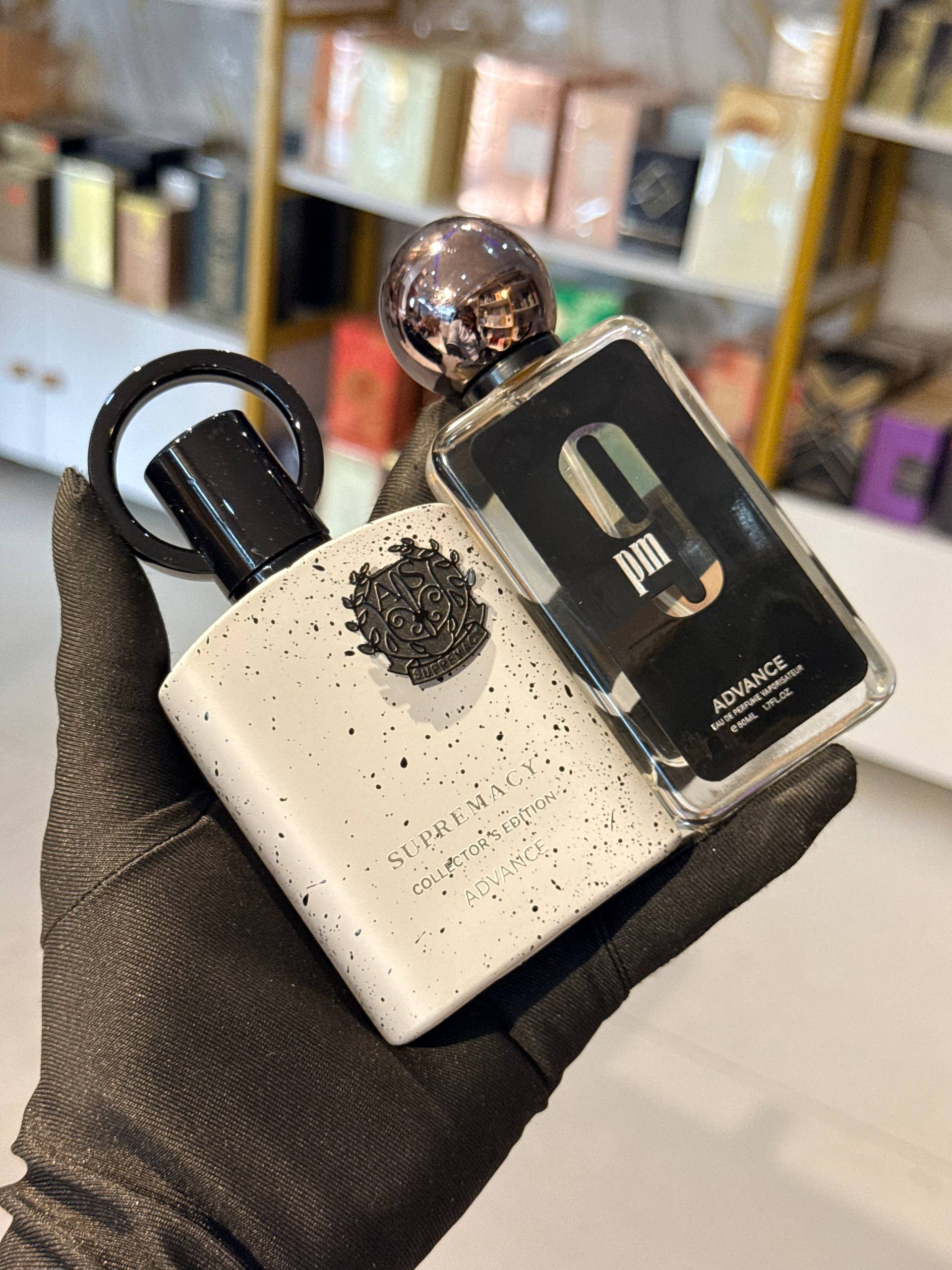 Supremacy Collectors Edition Advance x 9PM Advance Perfume Combo
