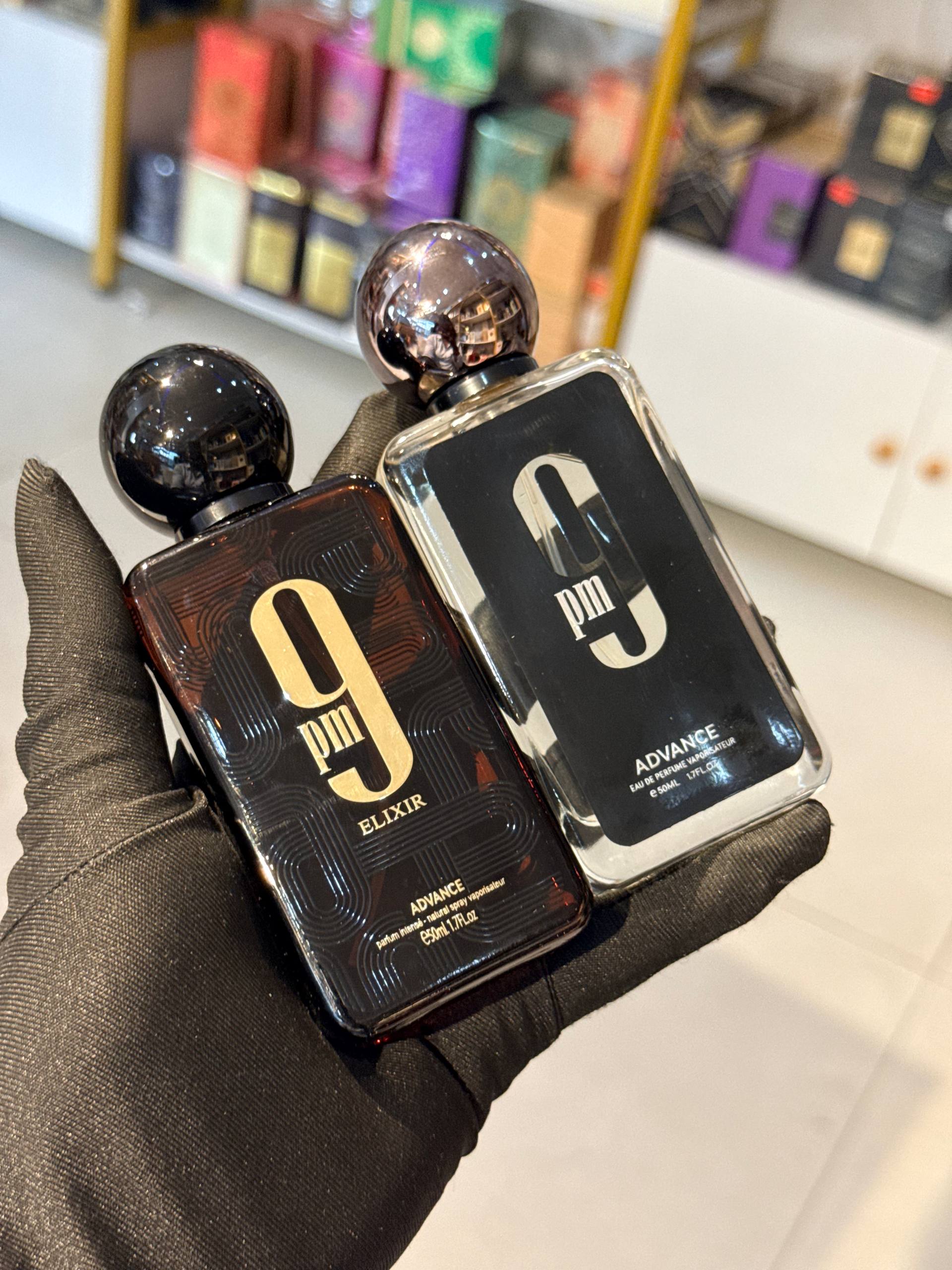 9PM Elixir x 9PM Black Advance Perfume Combo