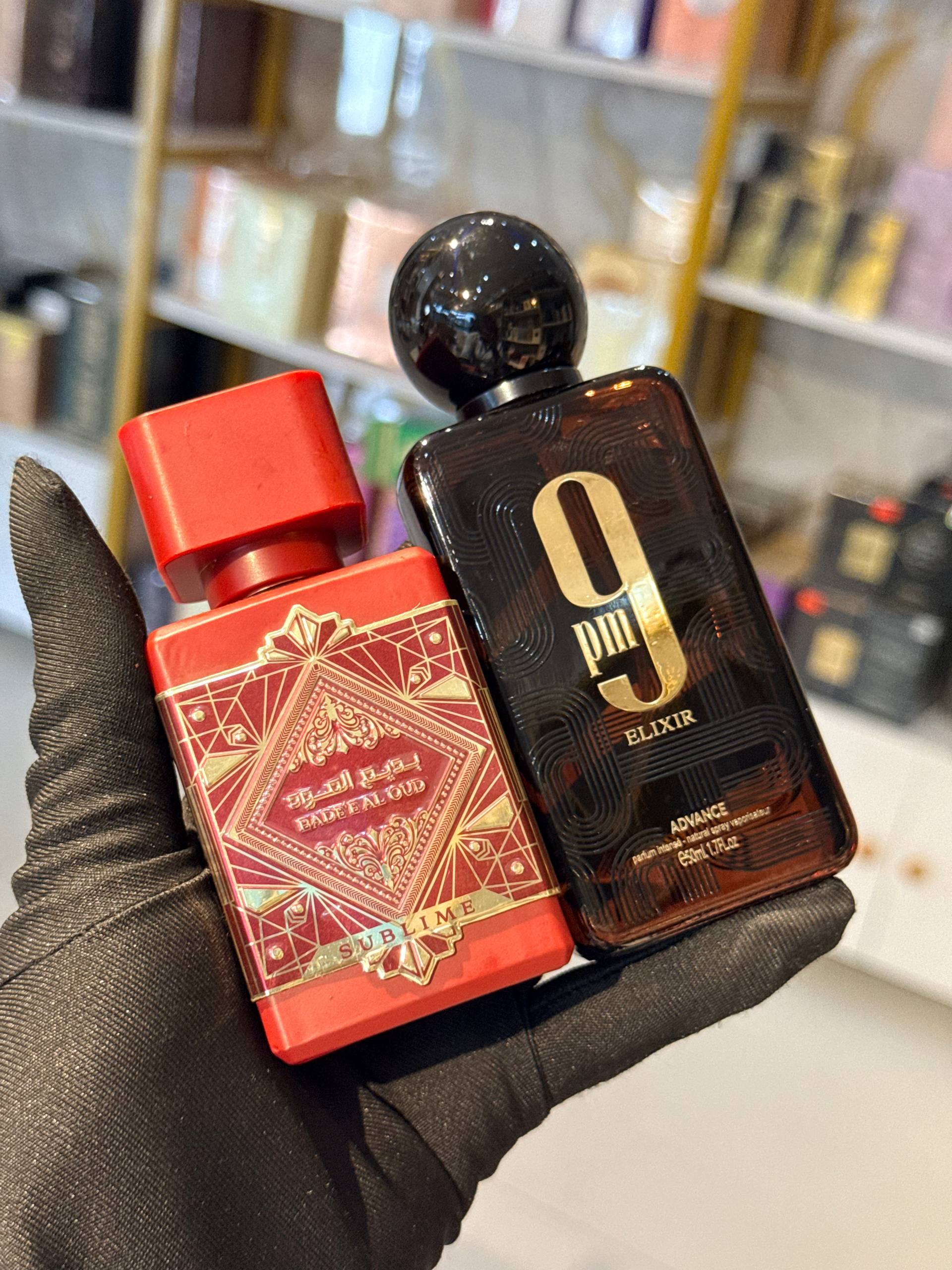 Bade Al Oud x 9PM Elixir Perfume Combo