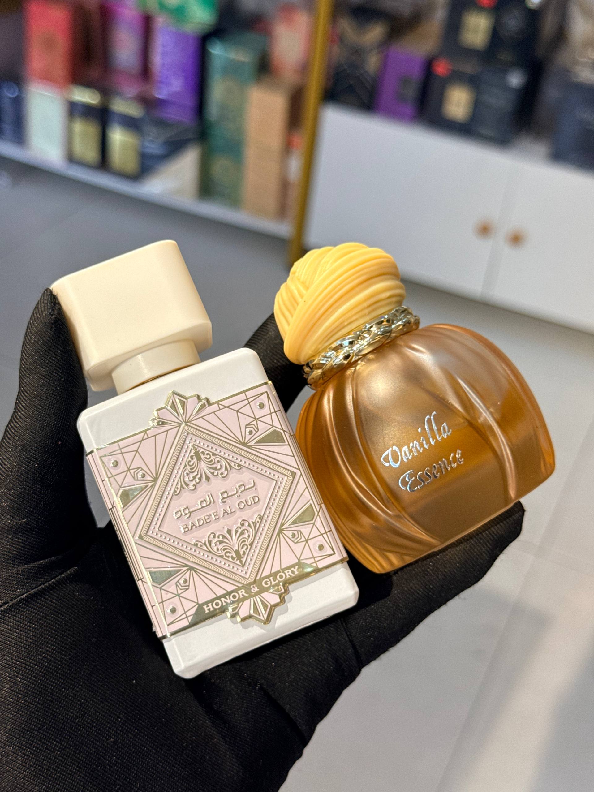 Bade Al Oud x Vanilla Essence Perfume Combo