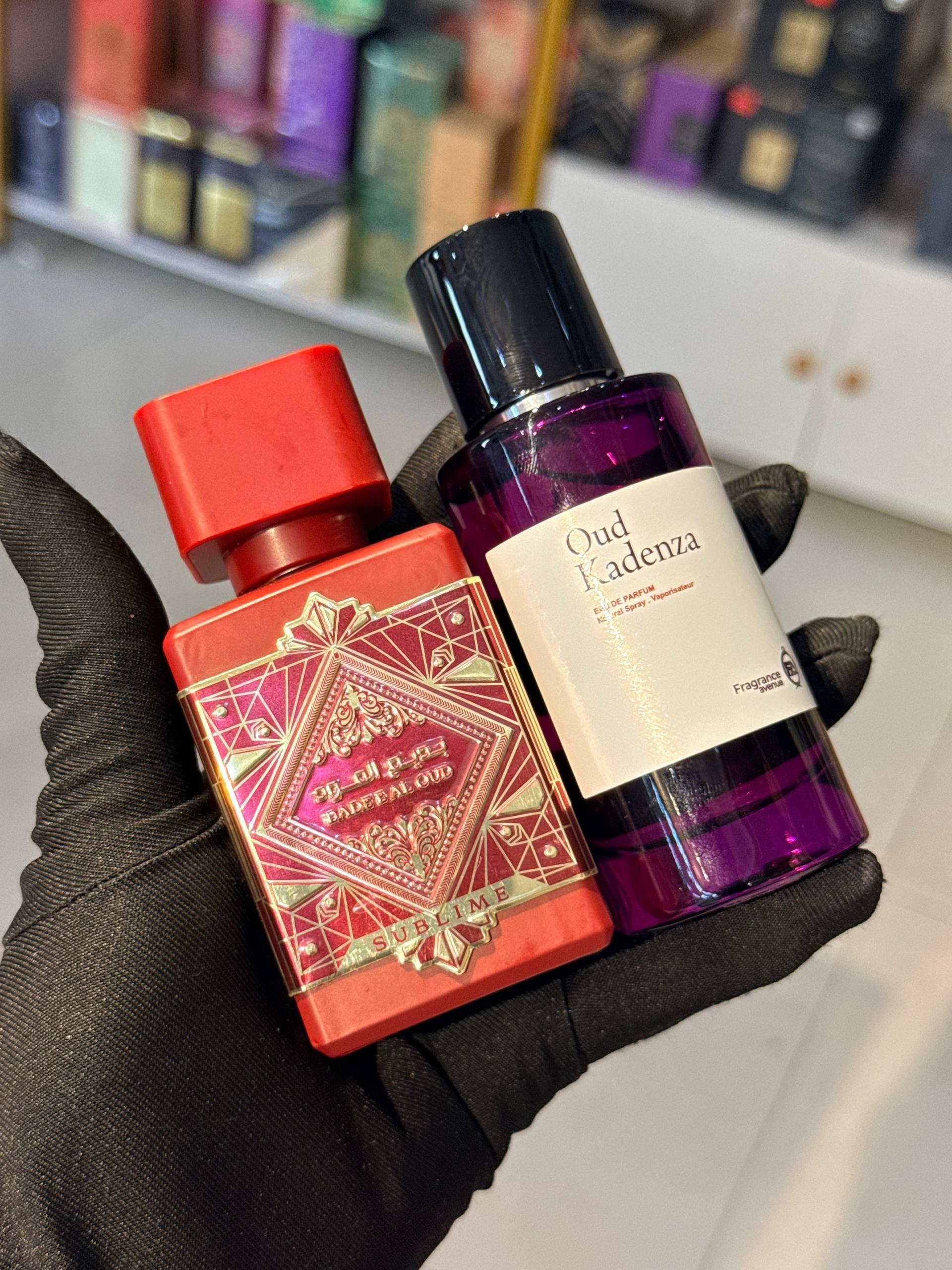 Bade Al Oud Sublime x Oud Kadenza Perfume Combo