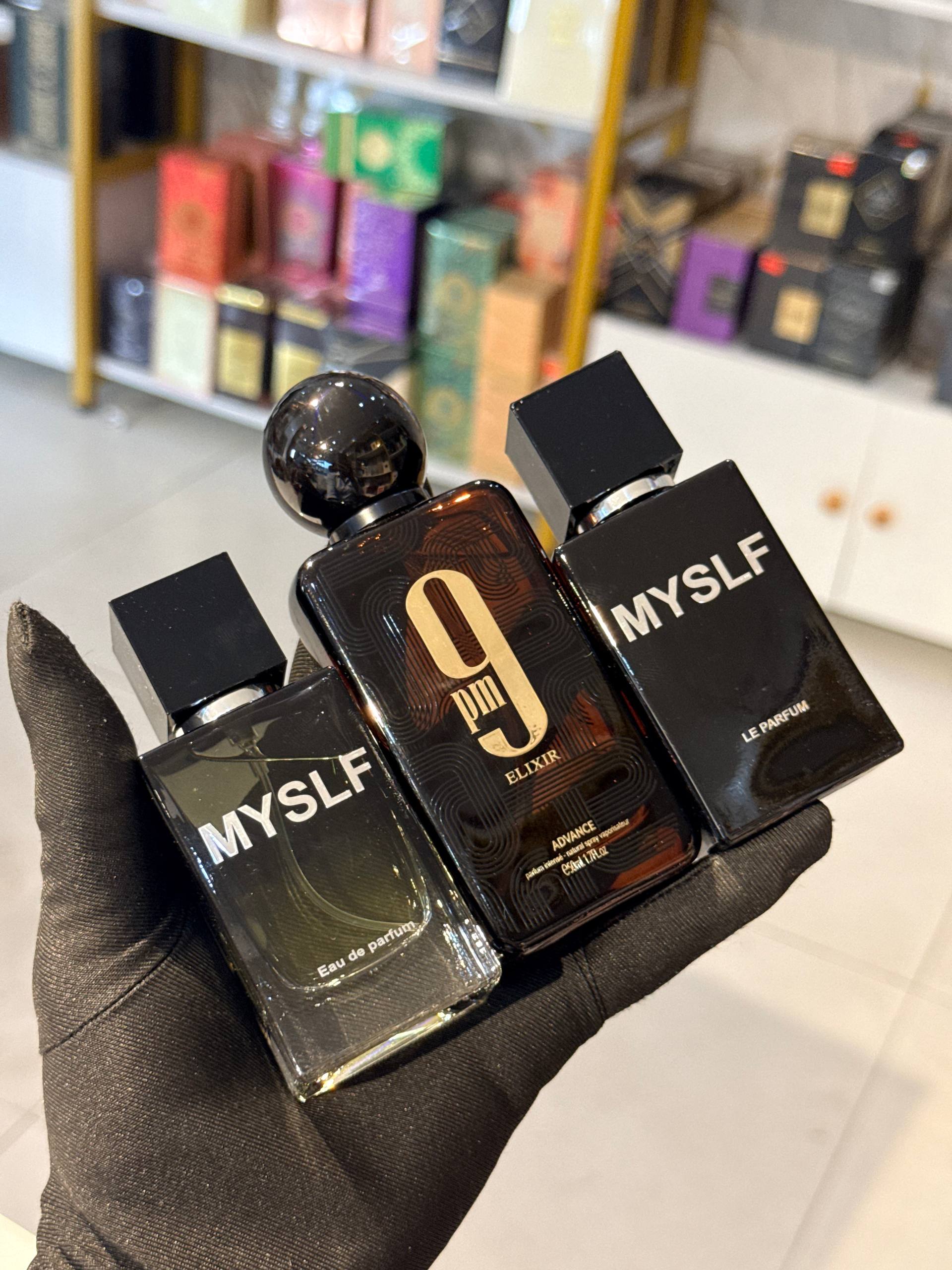 Myslf x 9PM Elixir x Myslf Perfume Combo