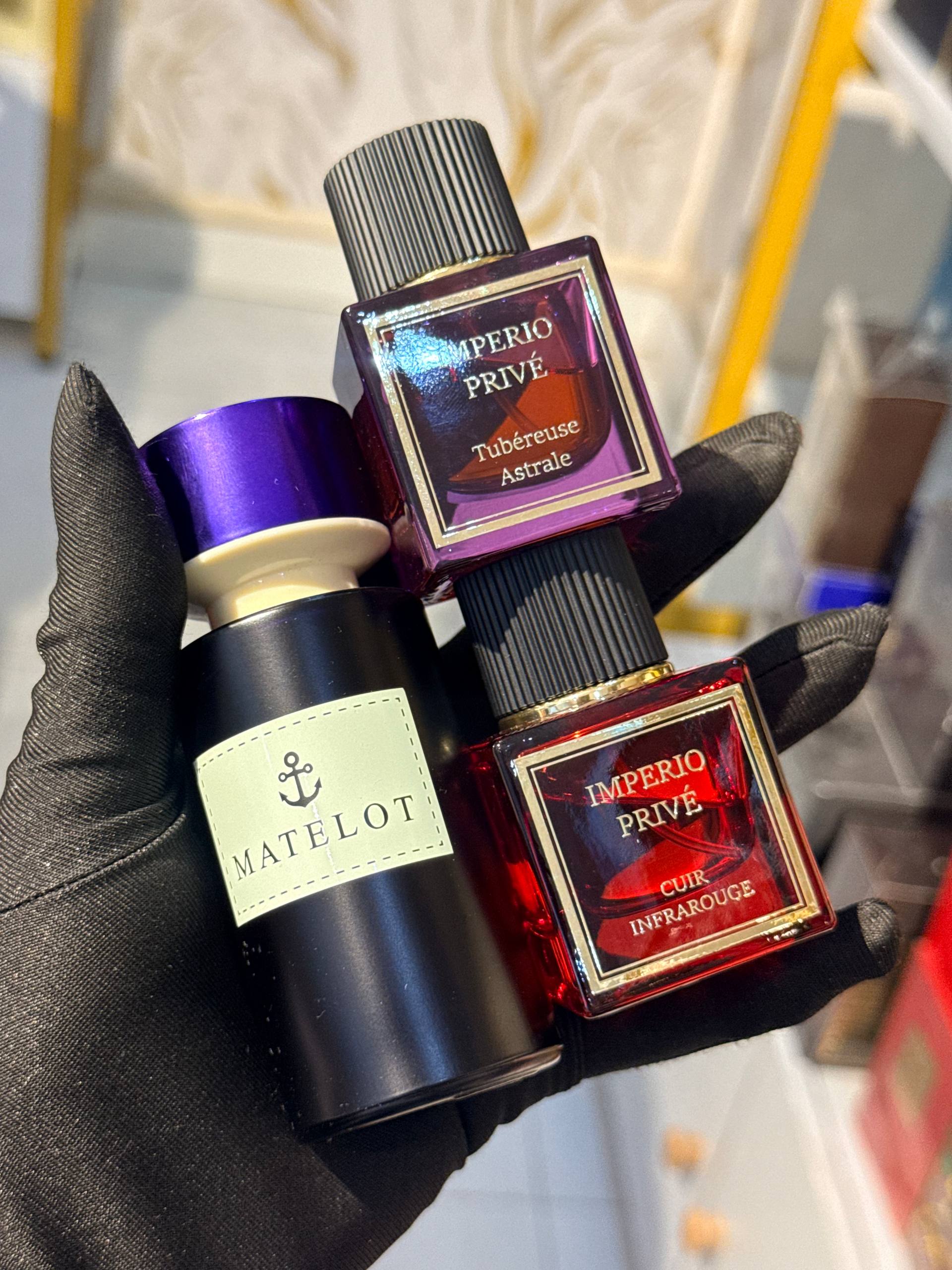 Matelot x Imperio Prive (Tubereuse Astrale) x Imperio Prive (Cuir Infrarougue) Perfume Combo