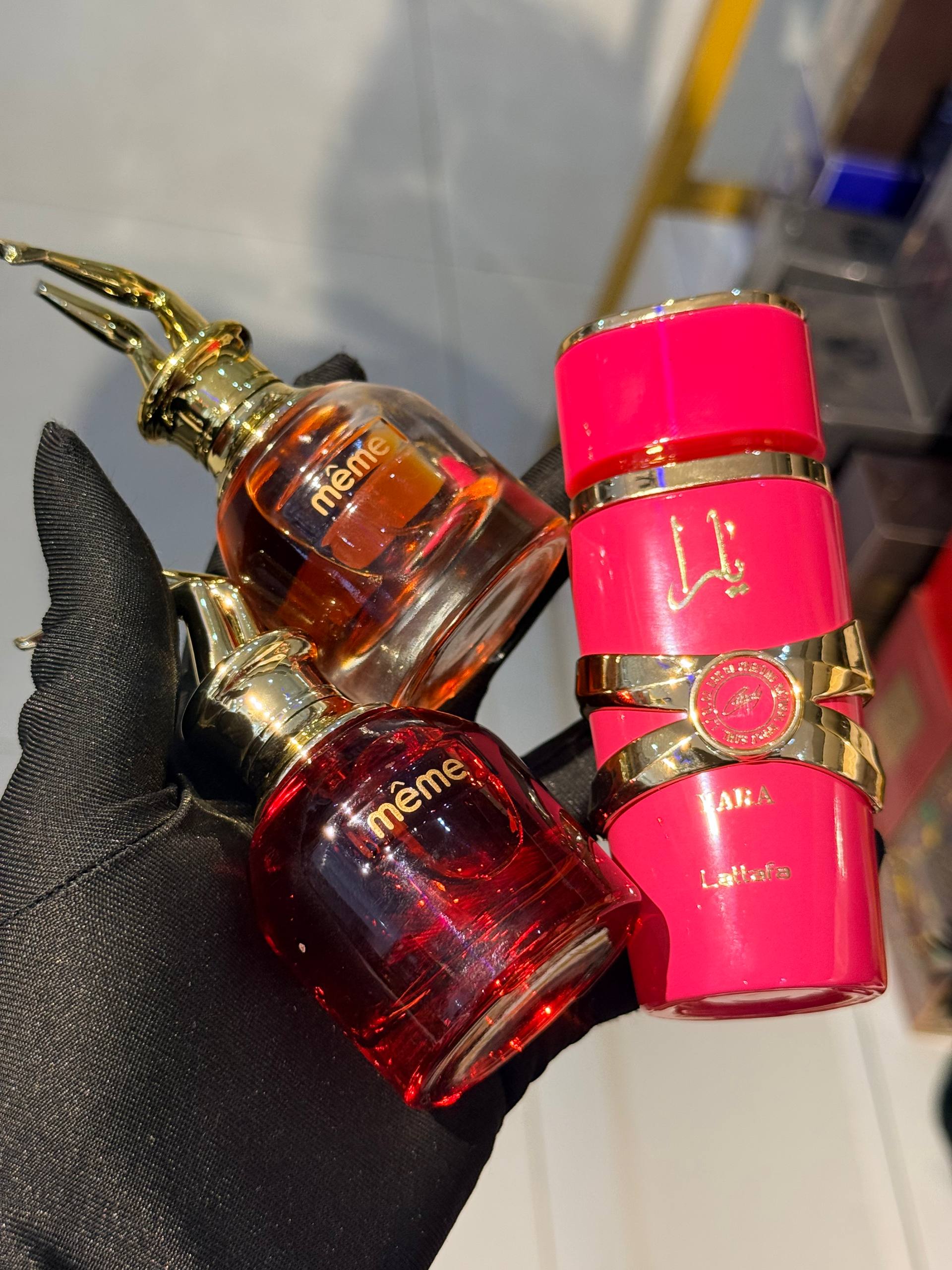 Yara Candy x Meme Scandal Perfume Combo