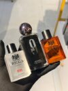 9PM Black Advance x Riggs Icon x Riggs Hero Perfume Combo