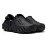 Plain Black Crocs C-01