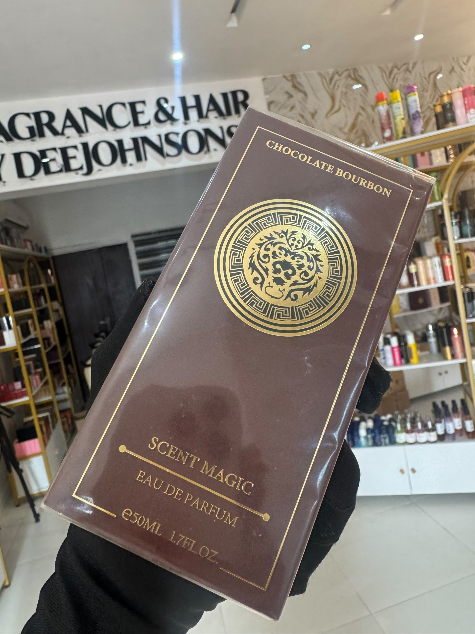 Chocolate Bourbon by Scent Magic 50ml