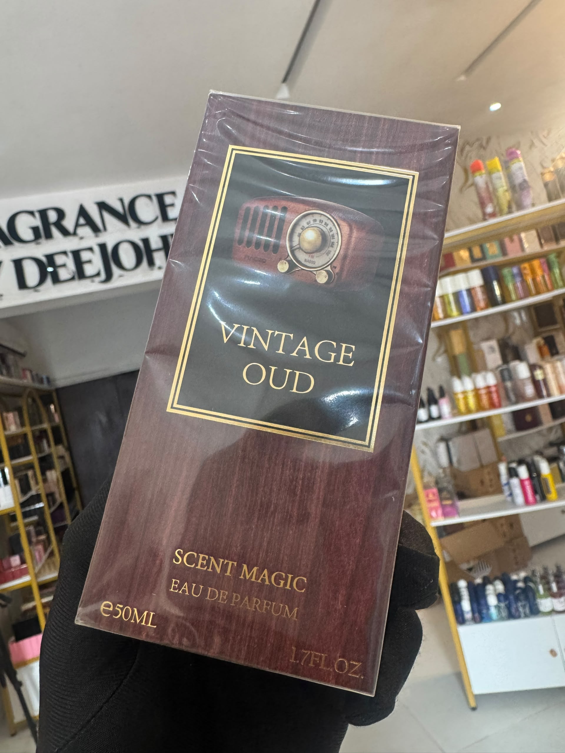 Vintage Oud by Scent Magic 50ml