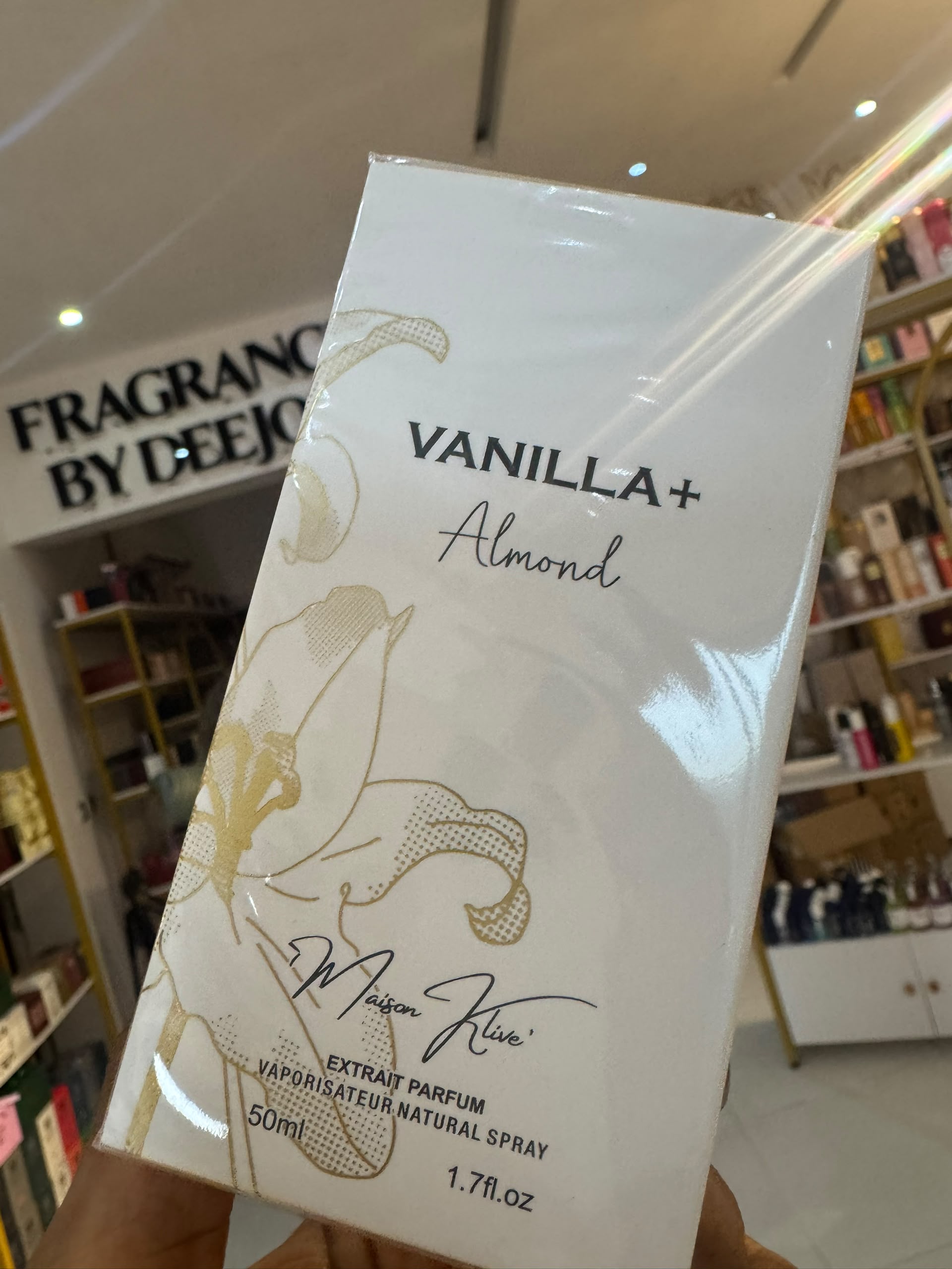 Vanilla + Almond by Maison Klive 50ml
