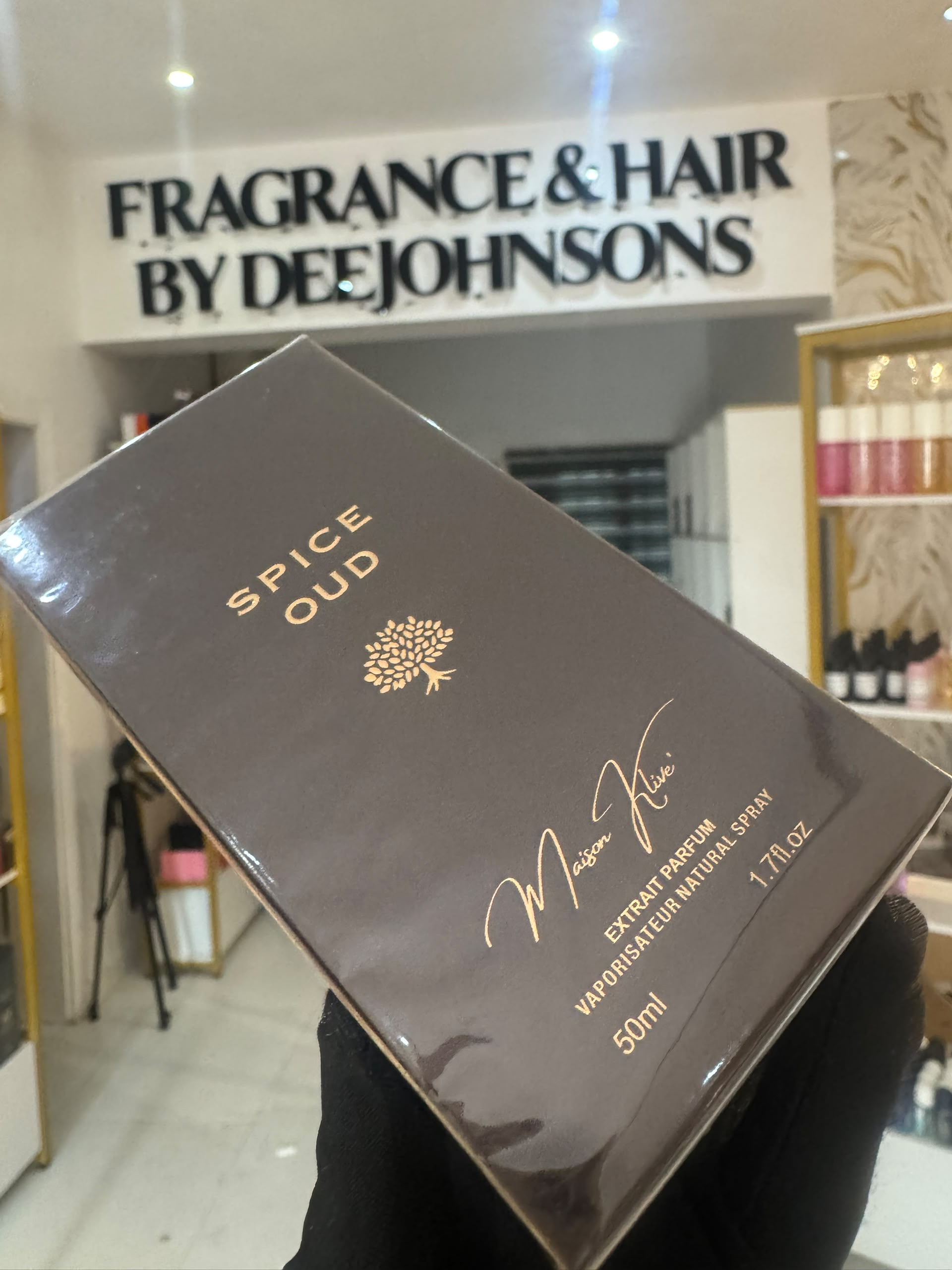 Spice Oud by Maison Klive 50ml