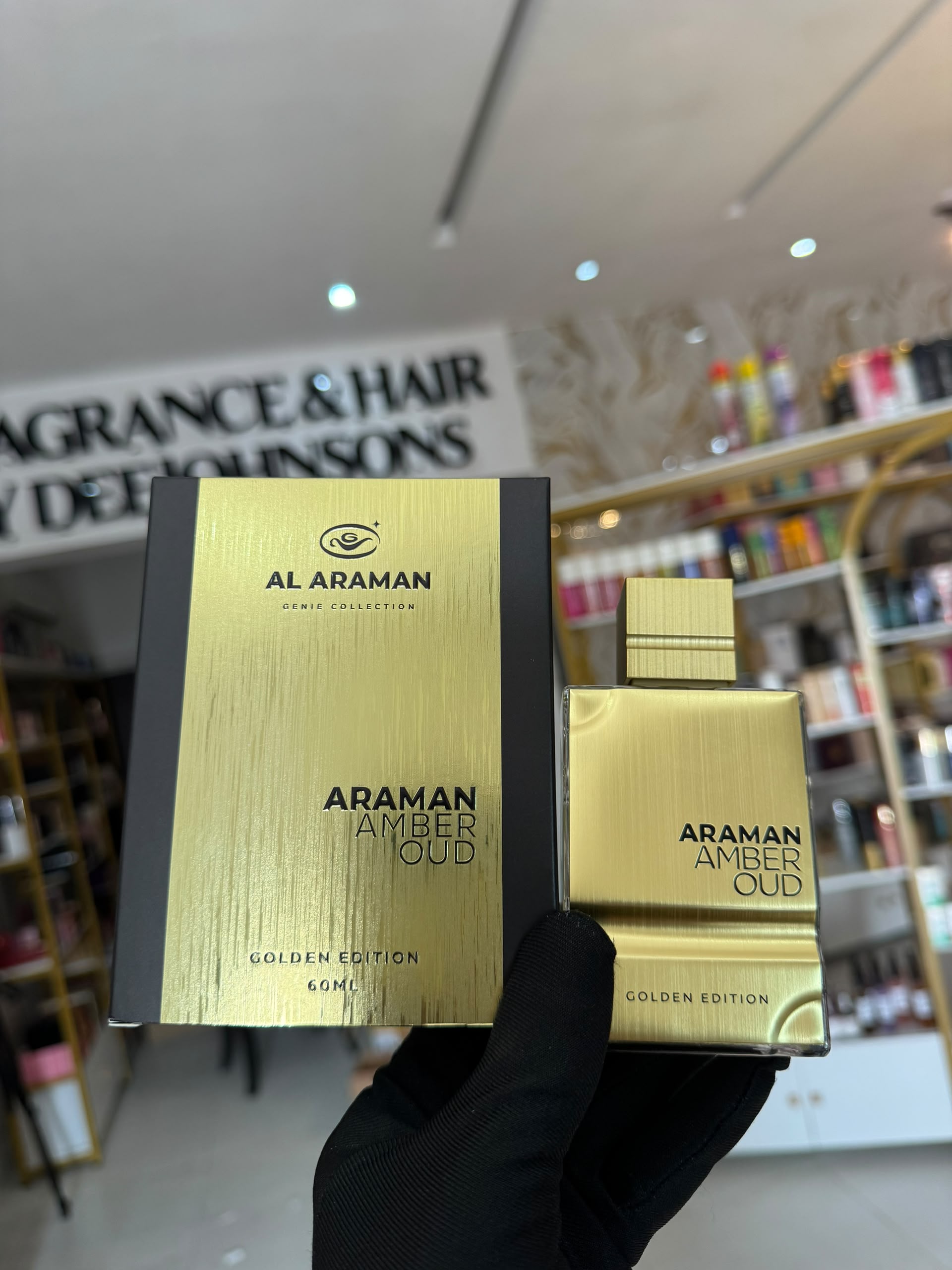 Araman Amber Oud Golden Edition by Genie Collection 60ml