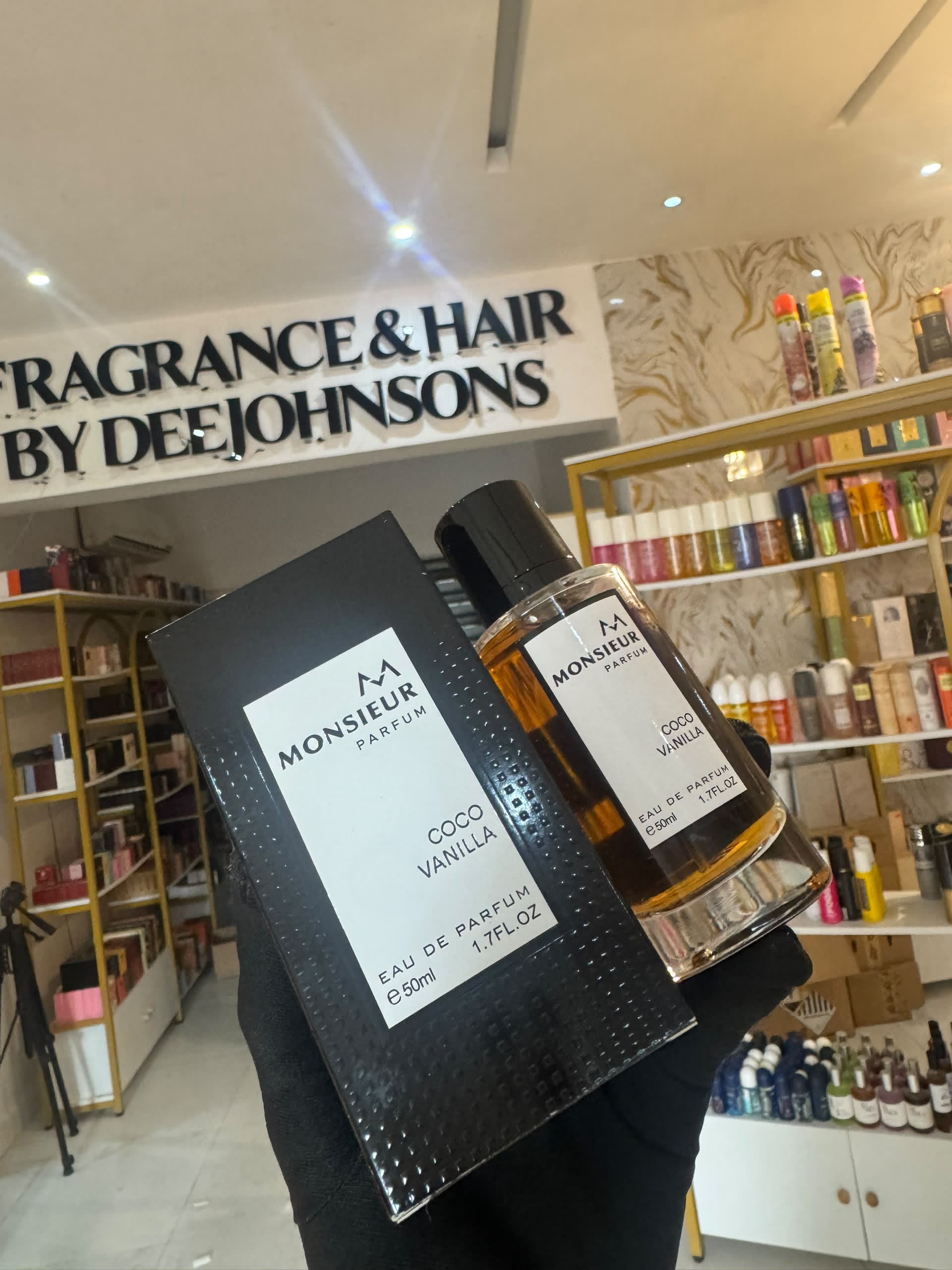 Monsier Coco Vinilla by Al Alina Corel 50ml