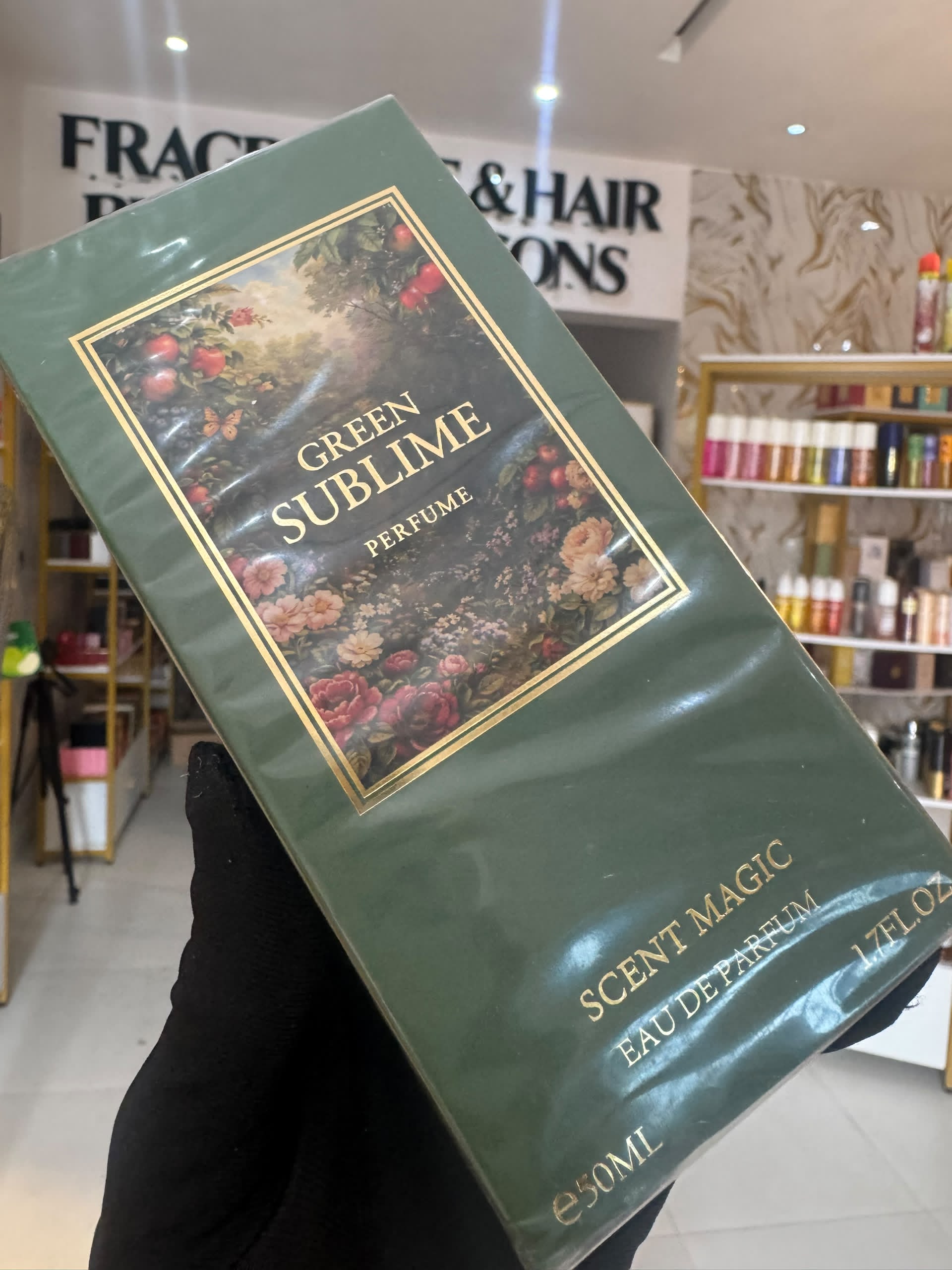Green Sublime by Scent Magic 50ml