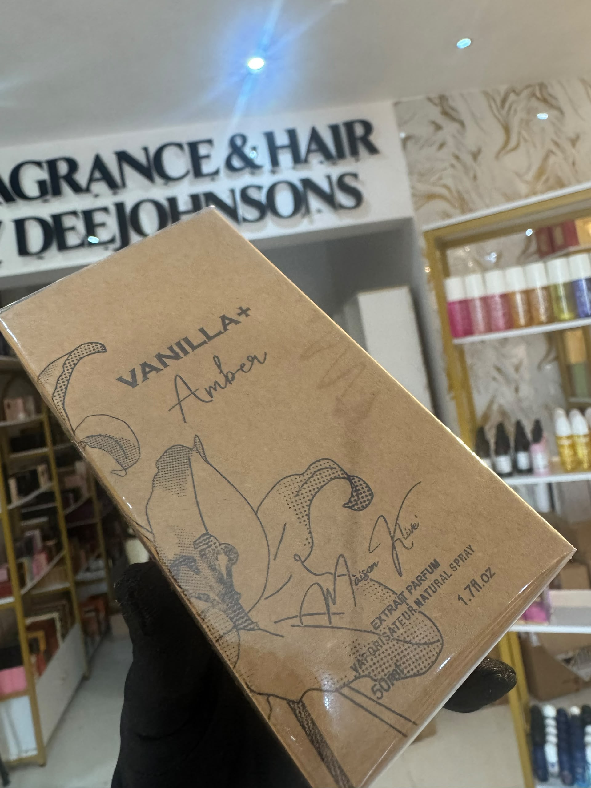 Vanilla + Ambrea by Maison Klive 50ml
