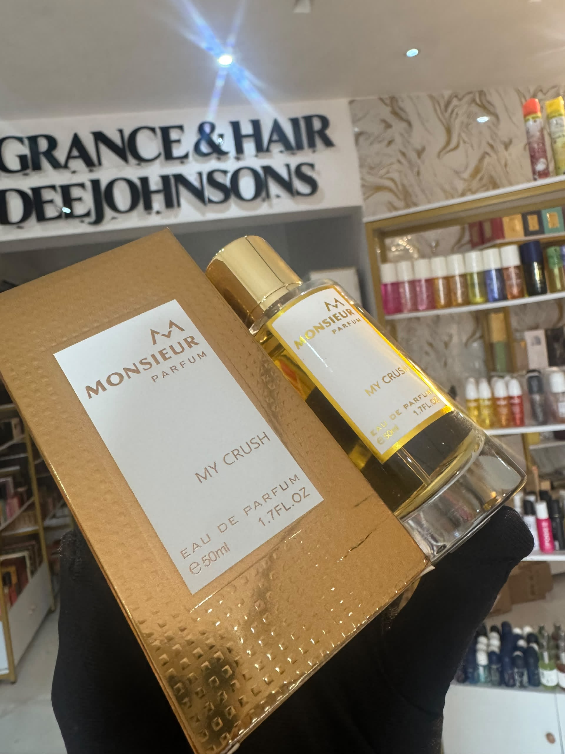 Monsieur My Crush by Al Alina Corel 50ml