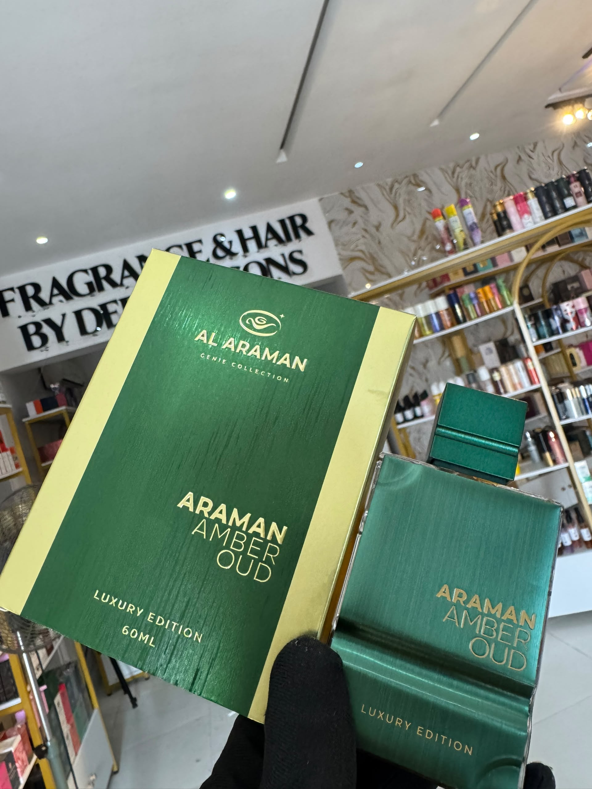 Araman Amber Oud Luxury Edition by Genie Collection 60ml