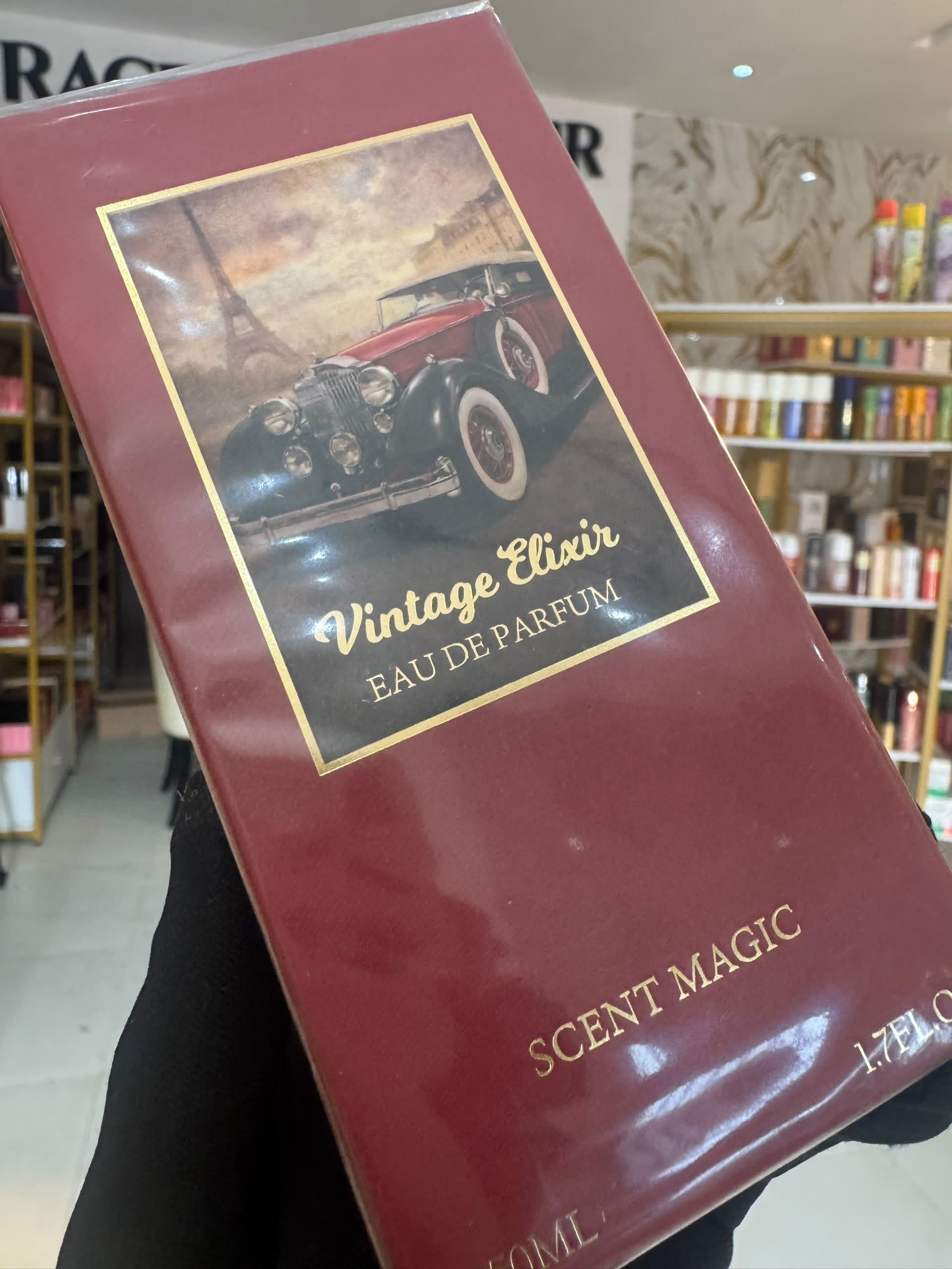 Vintage Elixir by Scent Magic 50ml
