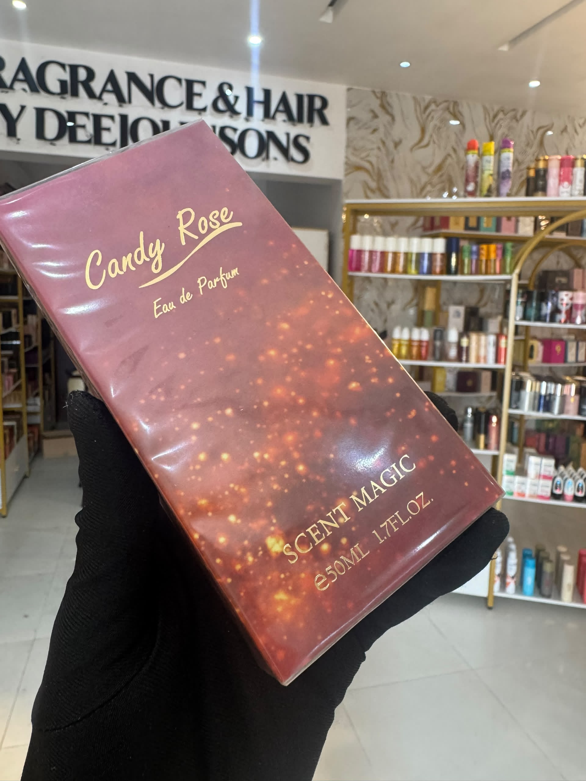 Candy Rose by Scent Magic 50ml
