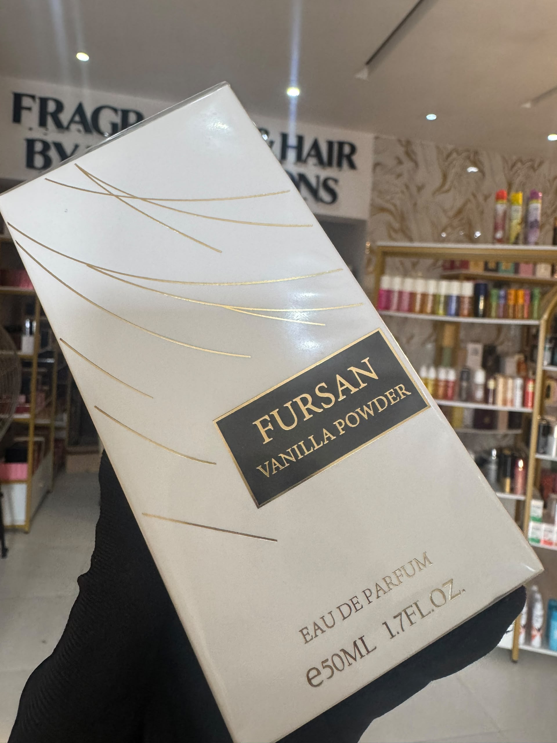 Fursan Vanilla Powder by Scent Magic 50ml